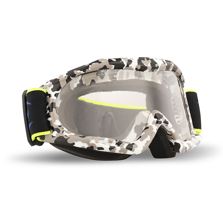 motorcross goggles mirrored lens-MXG30