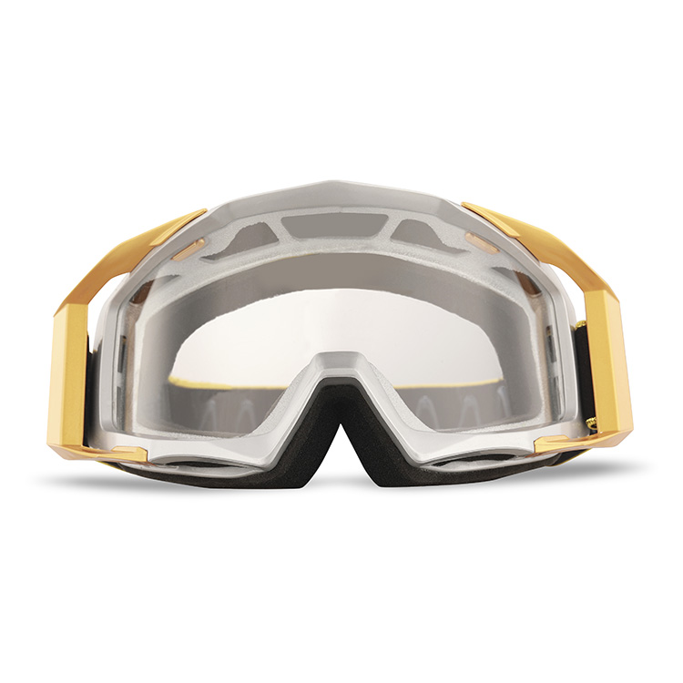motorcycle goggles over glasses-MXG107