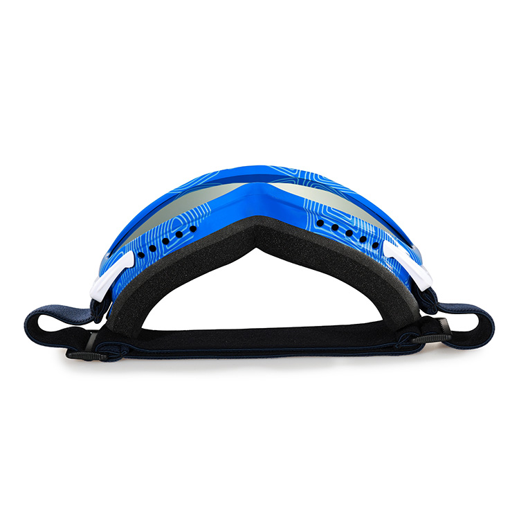 high quality mirrored ski goggles-SKG81