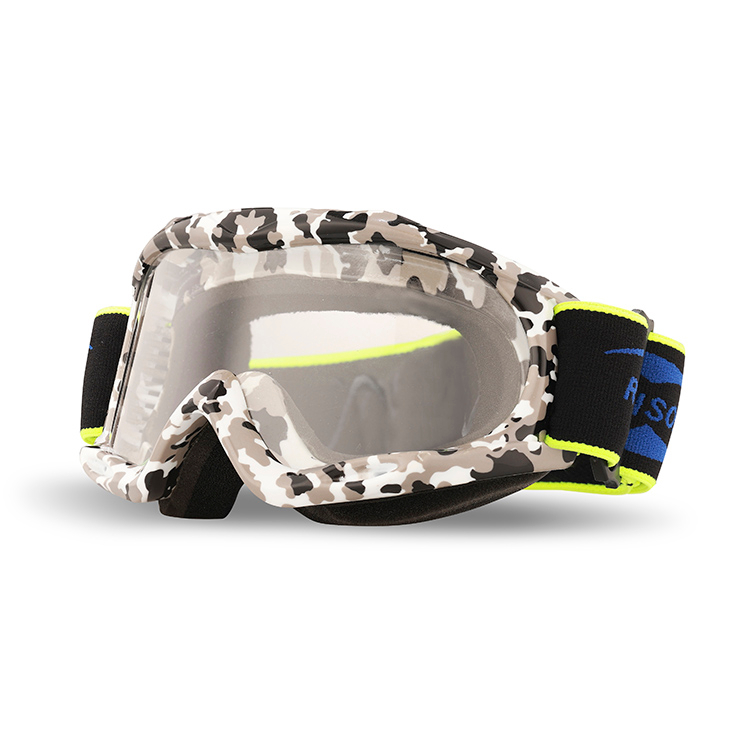 motorcross goggles mirrored lens-MXG30