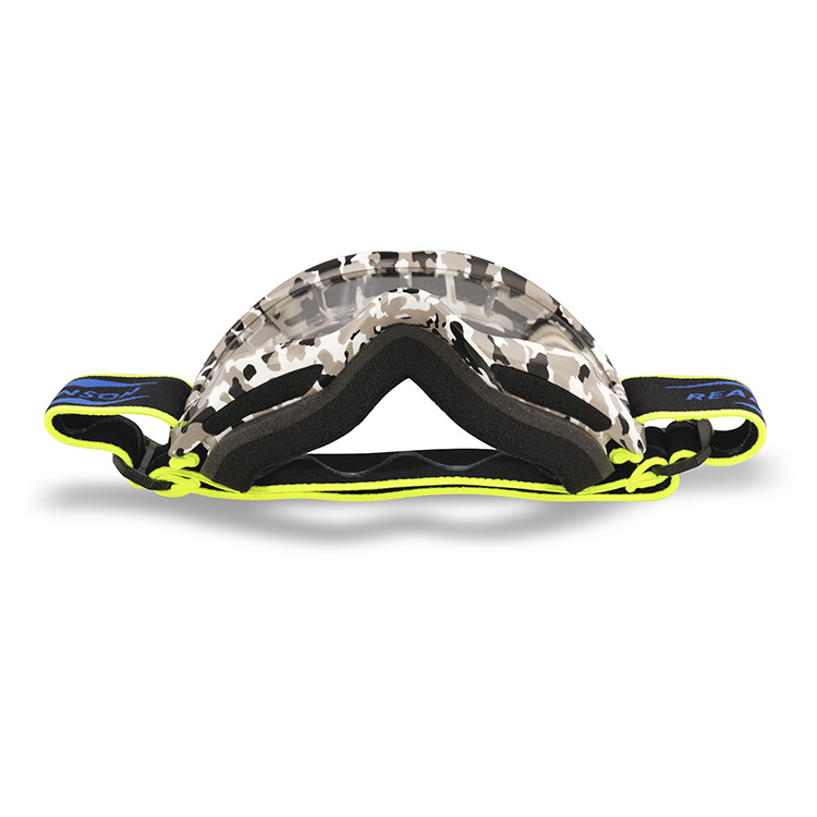 motorcross goggles mirrored lens-MXG30