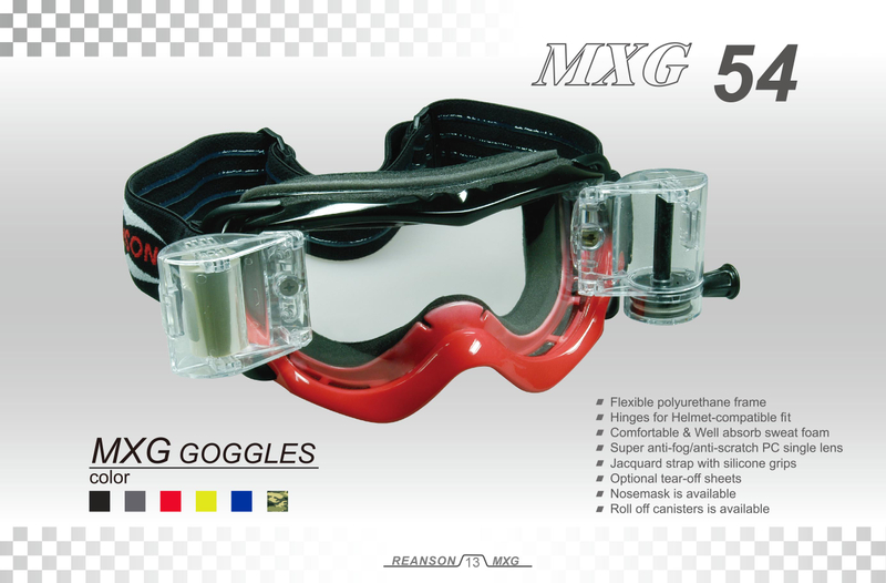 motocross racing goggles on sale-MXG54