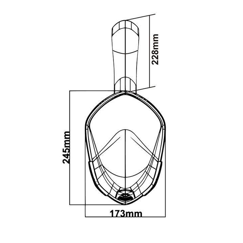 Full Face Masks M306