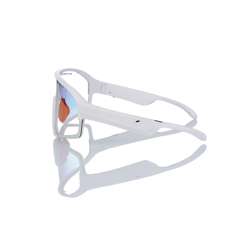 Bluetooth Cycling Glasses Wireless Sport Glasses Uv400 Protection Sport Sunglasses with Built in Audio