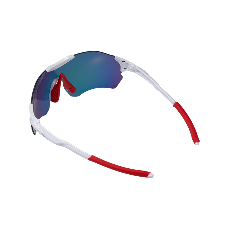 SP039 White Frame+Red Lenses