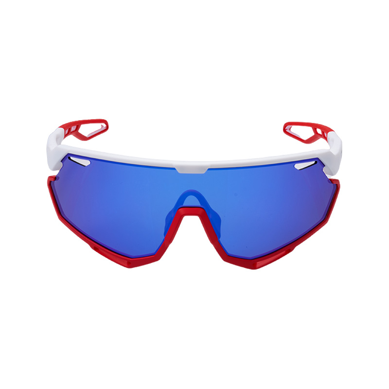 SP015 Red-White Frame+Blue Lenses