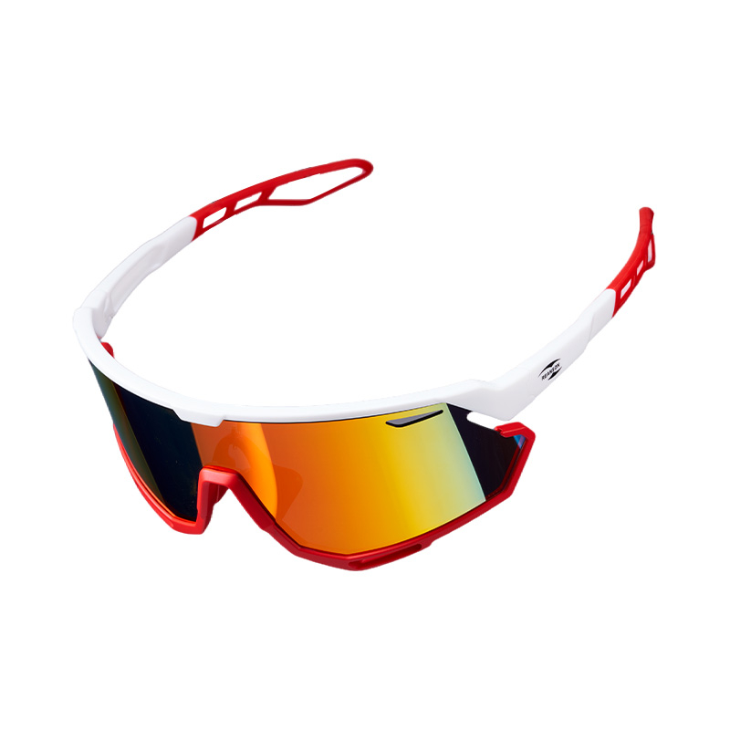 SP015 Red-White Frame+Red Lenses