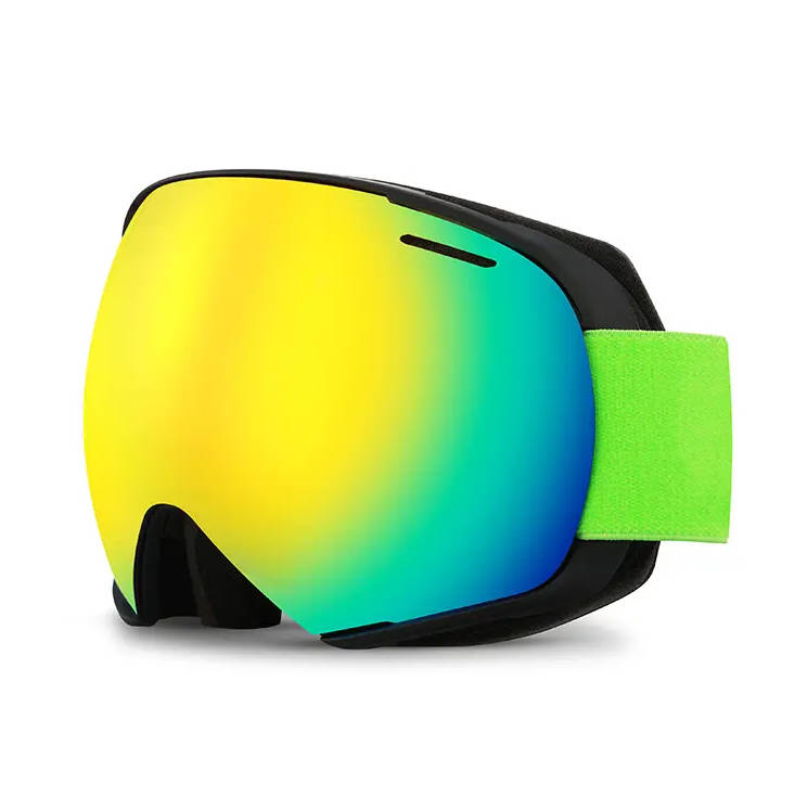 Why Are There Crystal Spots on My Ski Goggles?