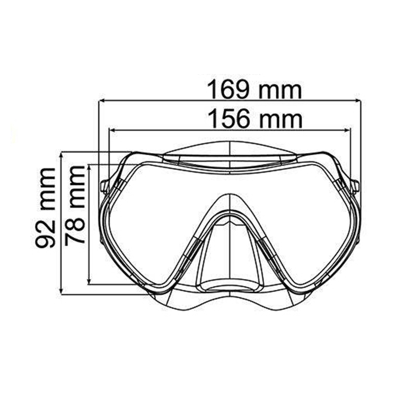 Diving Mask-M148