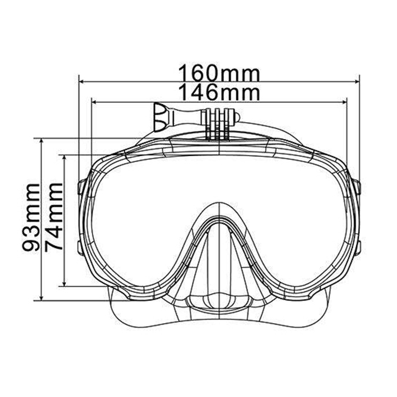 Diving Mask-M144