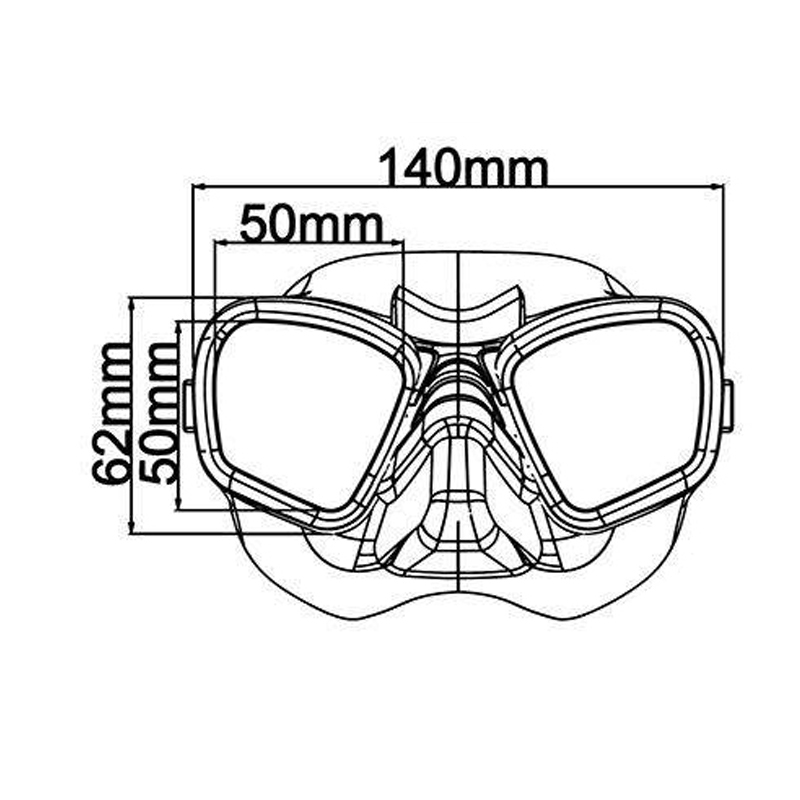 Diving Mask-M130
