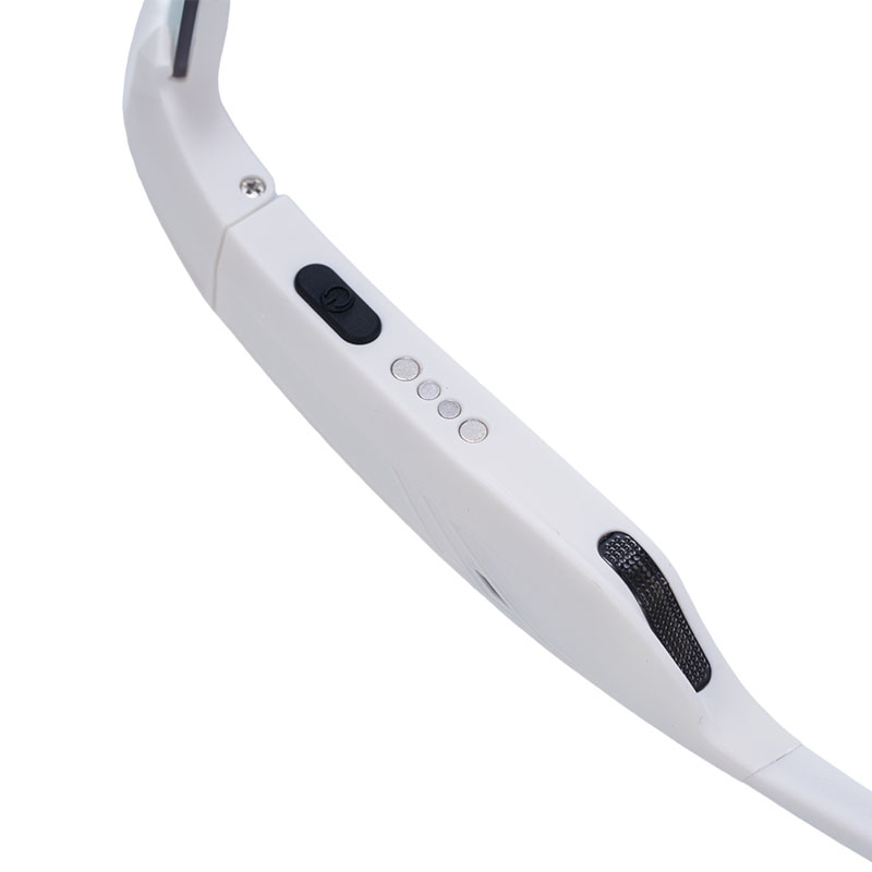 Bluetooth Cycling Glasses Wireless Sport Glasses Uv400 Protection Sport Sunglasses with Built in Audio