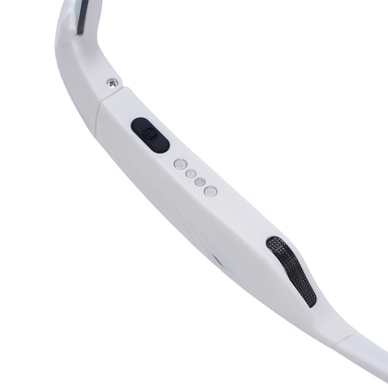 Bluetooth Cycling Glasses Wireless Sport Glasses Uv400 Protection Sport Sunglasses with Built in Audio