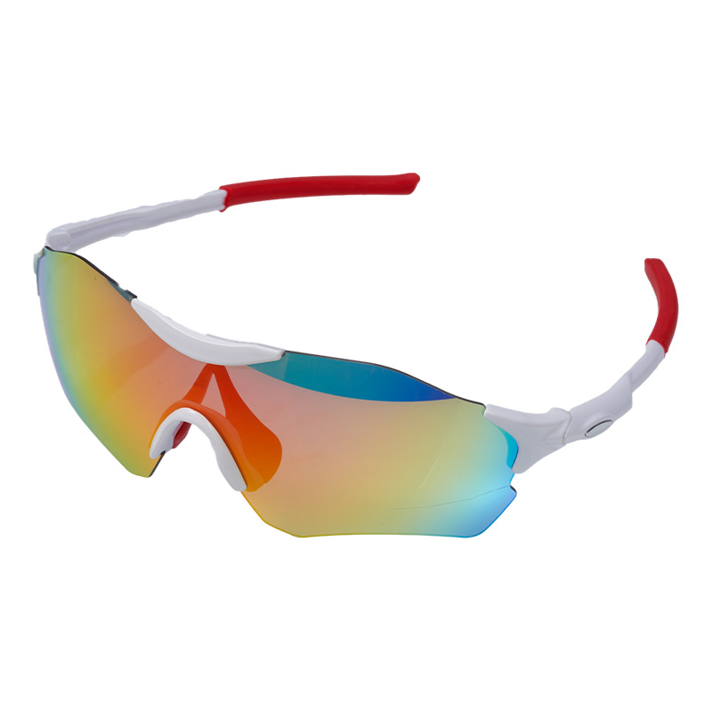 SP039 White Frame+Red Lenses