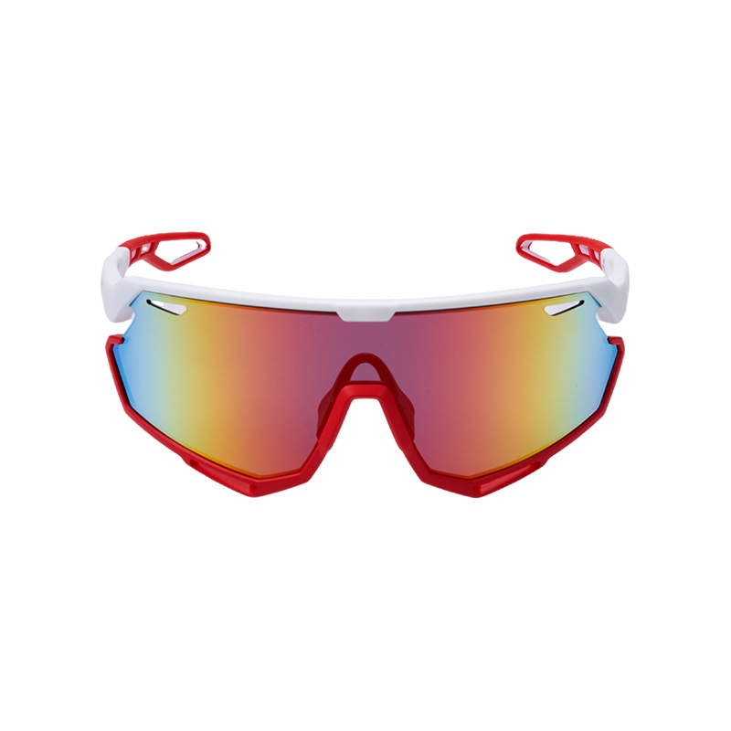 SP015 Red-White Frame+Red Lenses