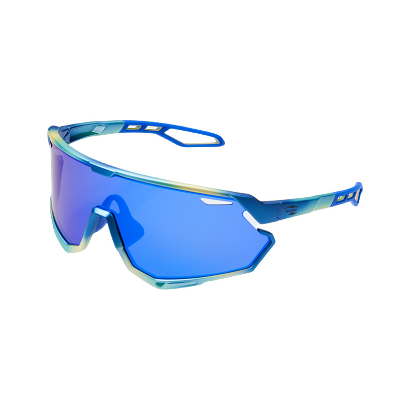SP015 Blue-Green Frame+Blue Lenses