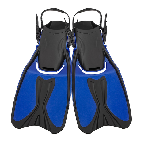 swim workouts with fins-F44