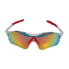 SP039 White Frame+Red Lenses