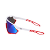 SP015 Red-White Frame+Blue Lenses