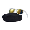 SP010 White Frame+Yellow Lenses