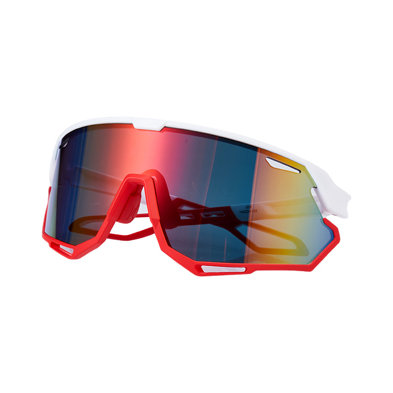 SP015 Red-White Frame+Red Lenses