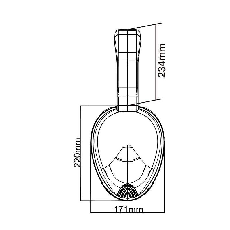 Full Face Masks M306