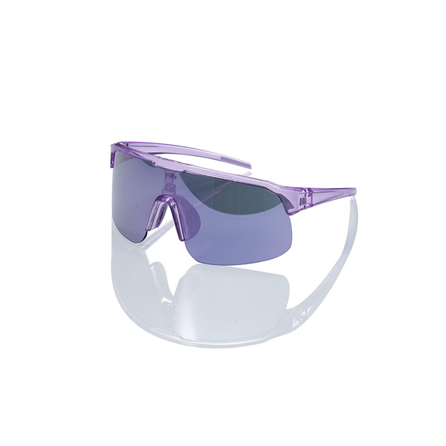 Cycling Sunglasses Purple