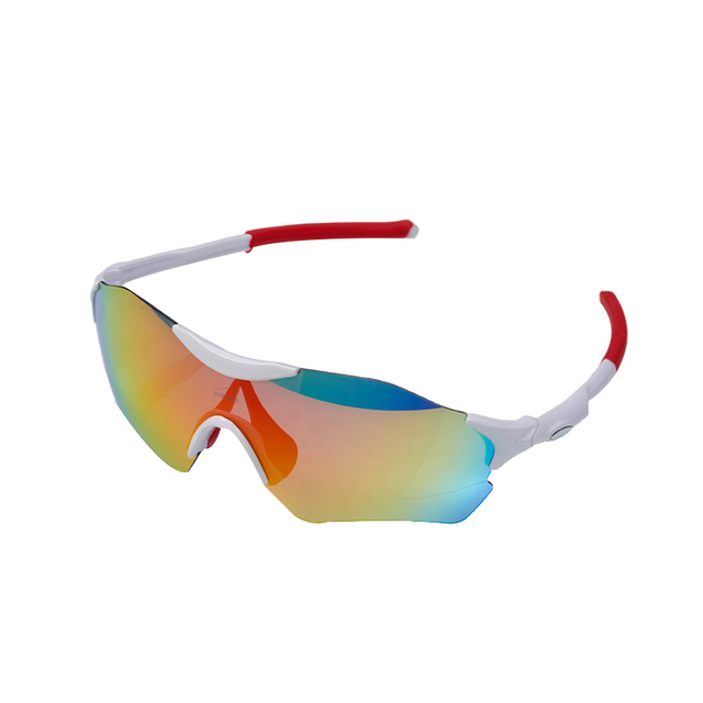 SP039 White Frame+Red Lenses