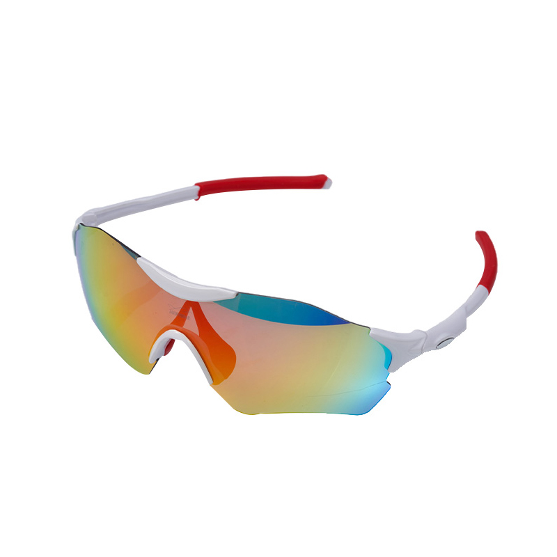 SP039 White Frame+Red Lenses