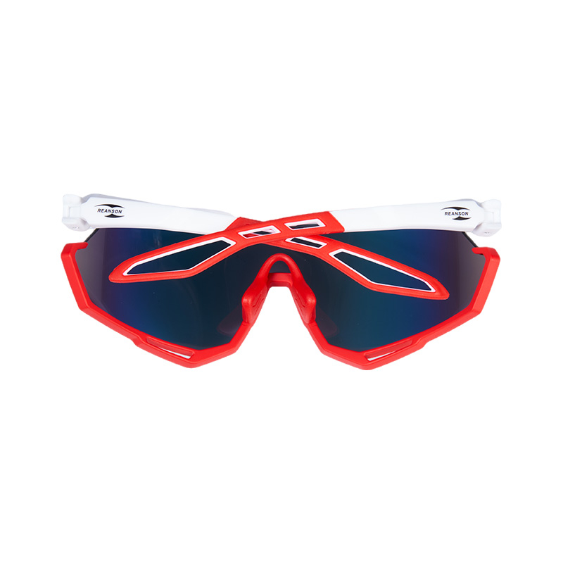 SP015 Red-White Frame+Blue Lenses