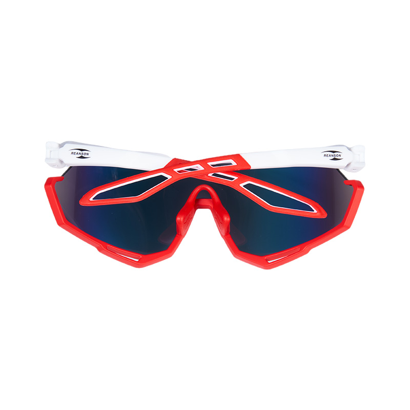 SP015 Red-White Frame+Blue Lenses