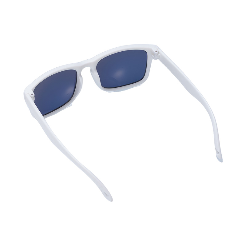 SP010 White Frame+Blue Lenses