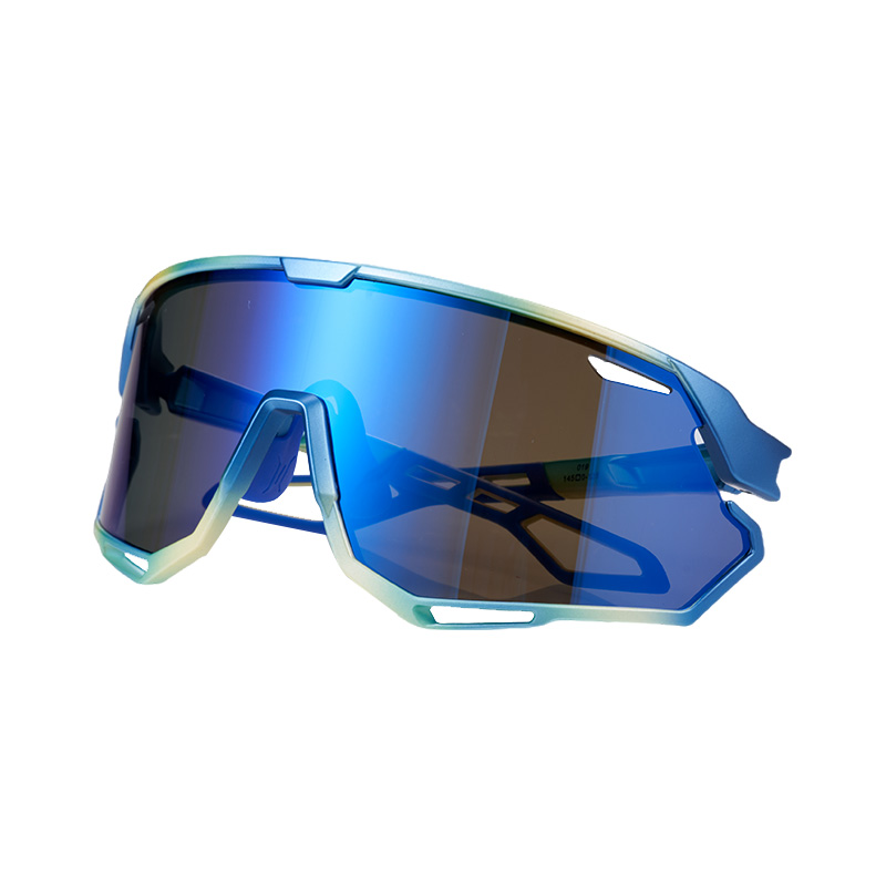 SP015 Blue-Green Frame+Blue Lenses