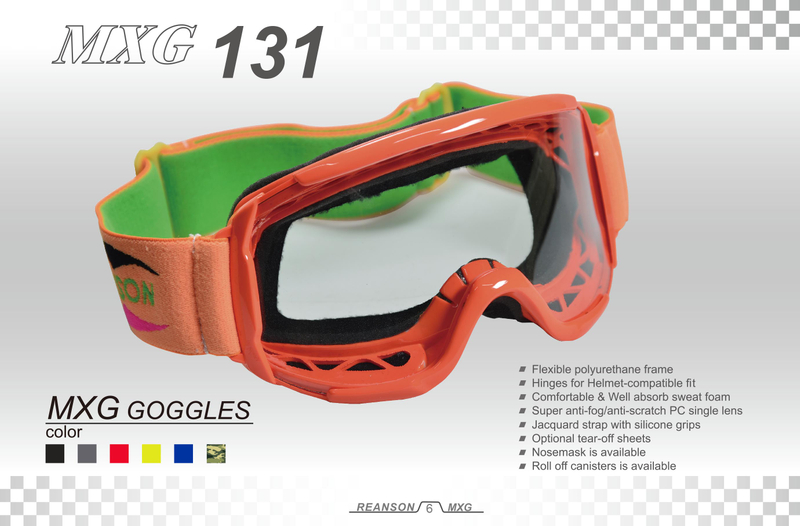 2020 quality motocross racing goggles-MXG131