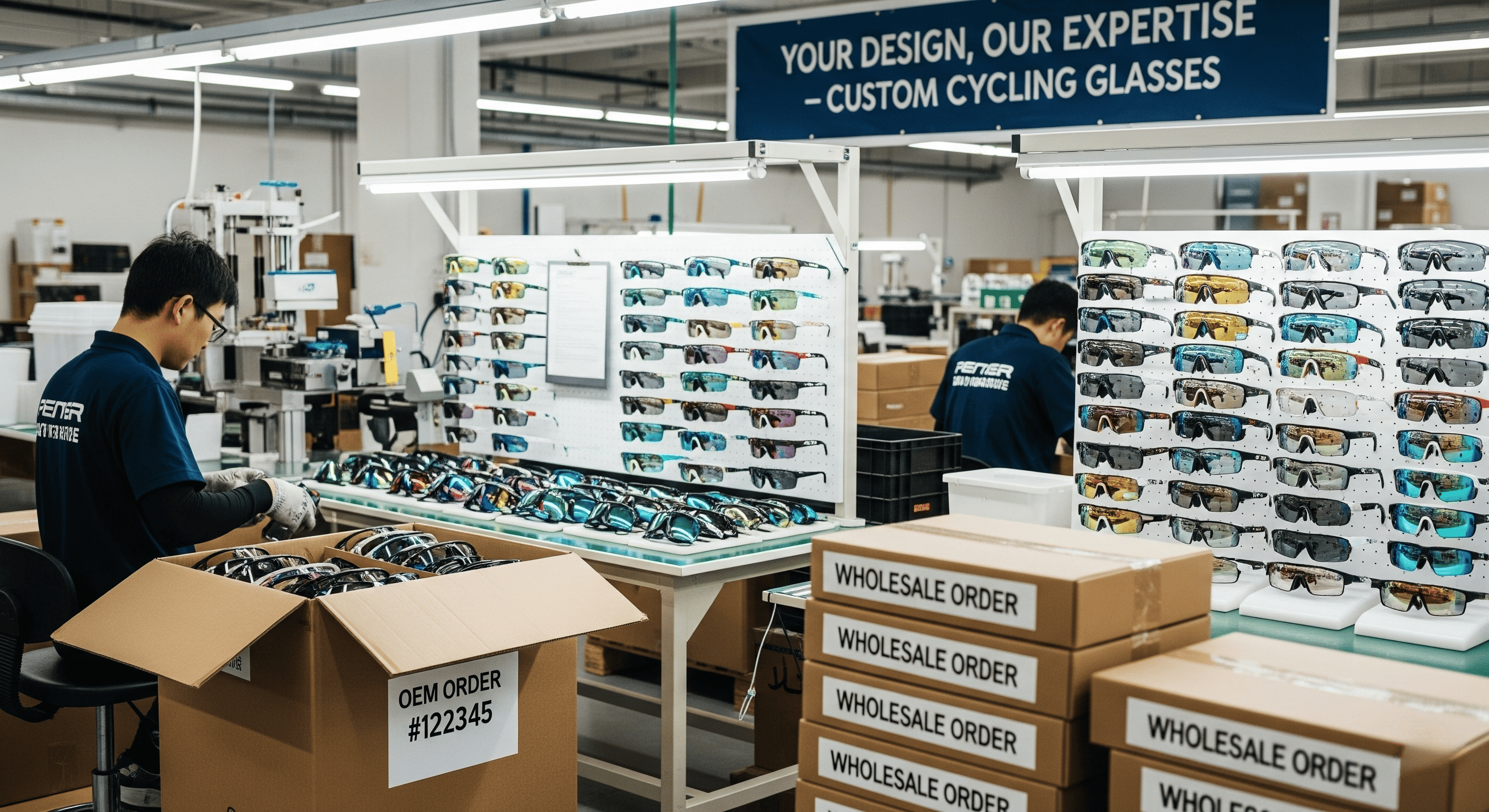 Custom Cycling Goggles