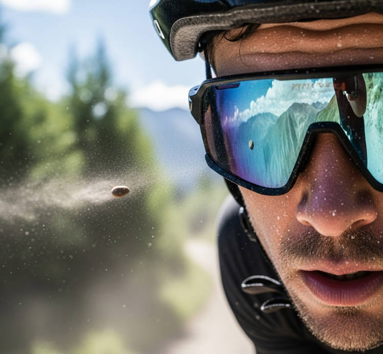 custom cycling goggles