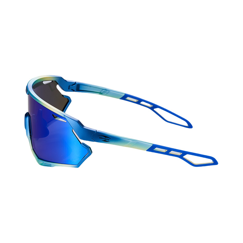 SP015 Blue-Green Frame+Blue Lenses