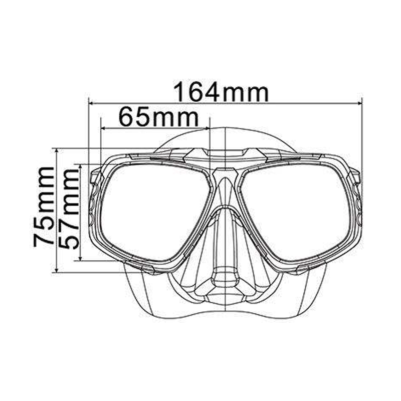 Diving Mask-M147
