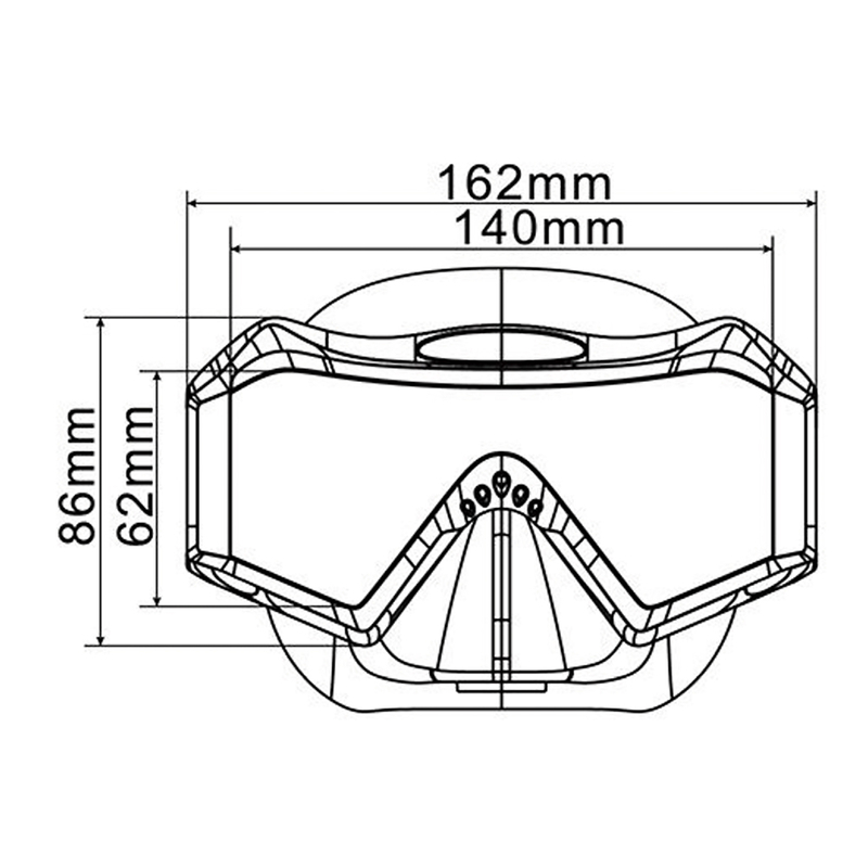 Diving Mask-M93