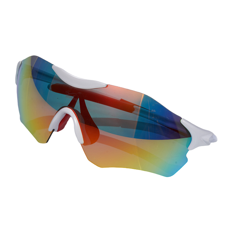 SP039 White Frame+Red Lenses