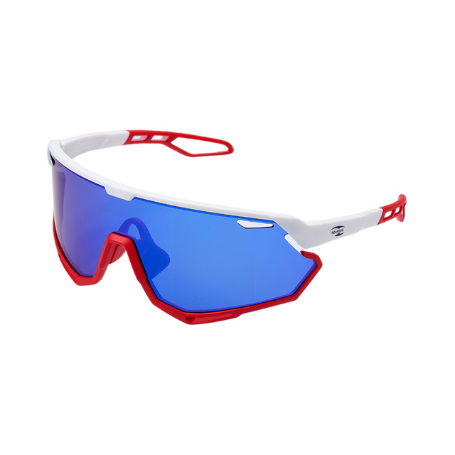 SP015 Red-White Frame+Blue Lenses