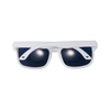 SP010 White Frame+Blue Lenses