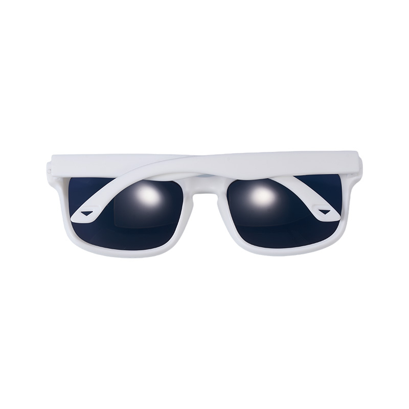 SP010 White Frame+Blue Lenses
