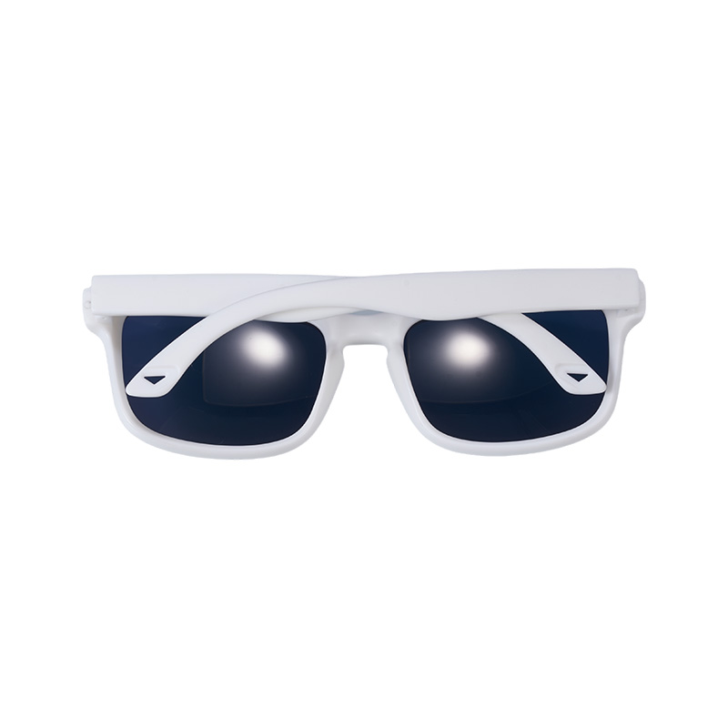 SP010 White Frame+Blue Lenses