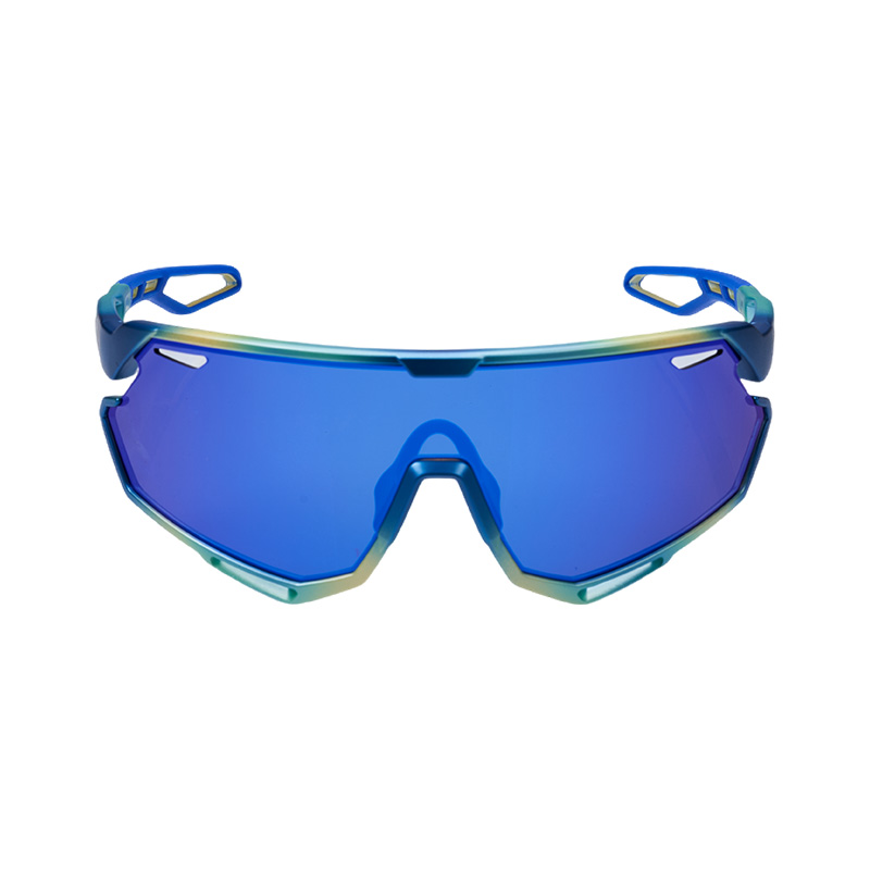 SP015 Blue-Green Frame+Blue Lenses