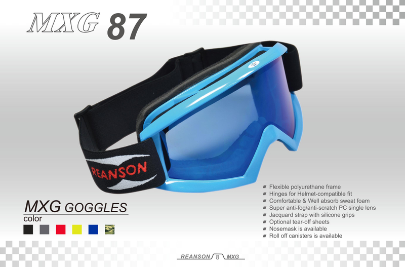 Motorcross Goggles Tinted Lens-MXG87