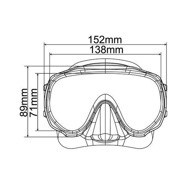 Diving Mask-M150