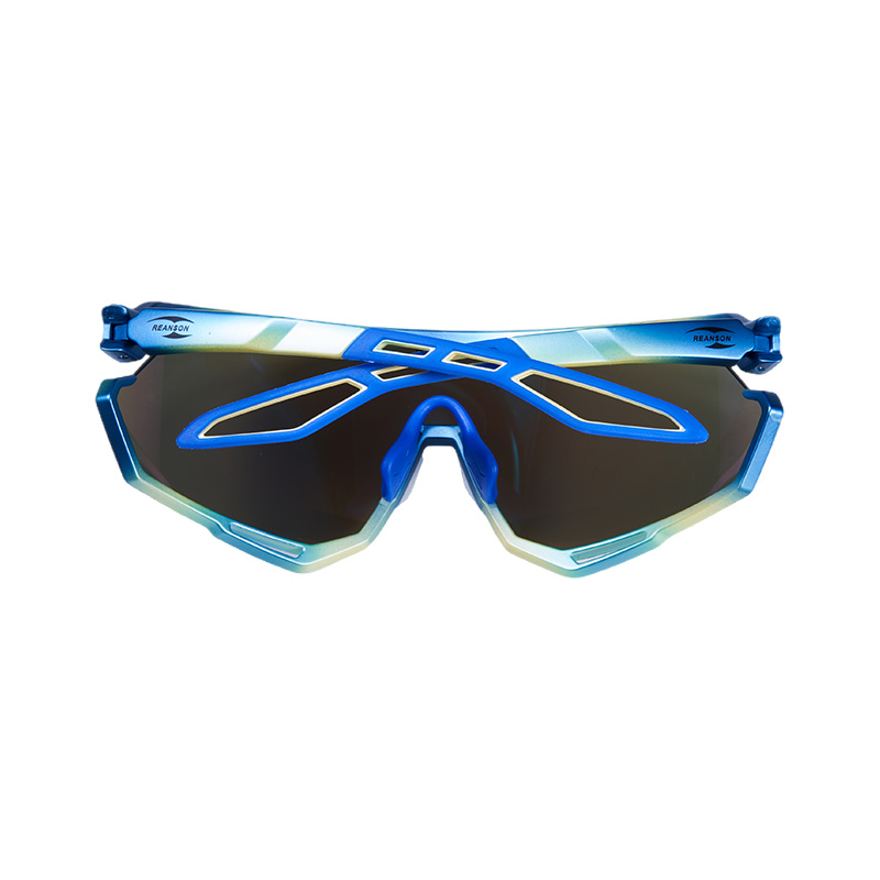 SP015 Blue-Green Frame+Blue Lenses