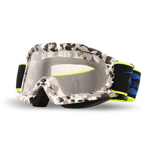 Mirrored vs. Clear vs. Tinted Motocross Goggle Lenses: Choosing the Right VLT for Any Light