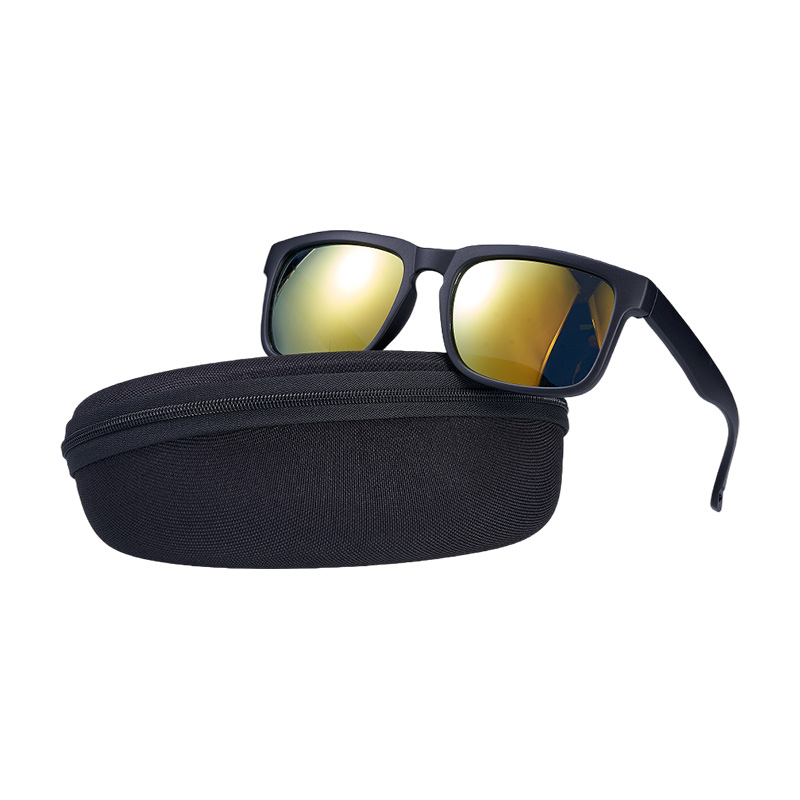 SP010 Black Frame+Yellow Lenses